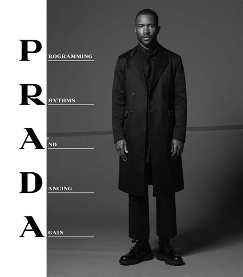 frank ocean prada ad|frank ocean artist.